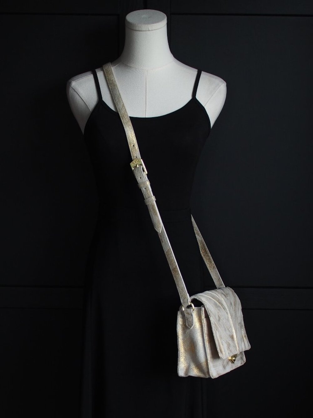 Aimee Kestenberg | Like NEW Suede On The Rocks Crossbody Bag